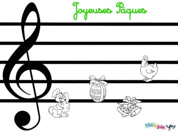 jeux musique paques