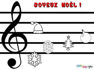 jeux musique noel