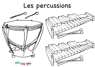 dessin percussion