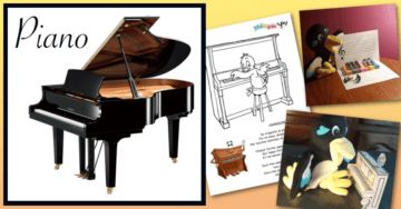 dessin piano