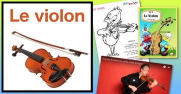 image violon