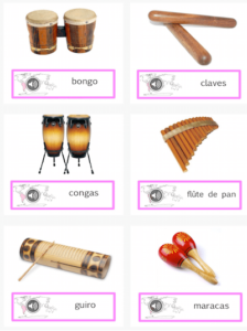 instruments de musique du monde