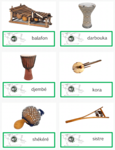 instruments de musique du monde