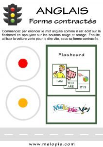 anglais contracté