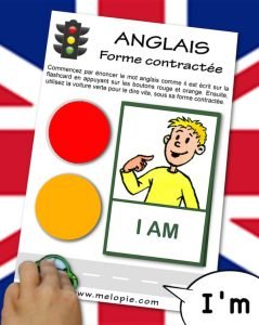 grammaire anglais contraction