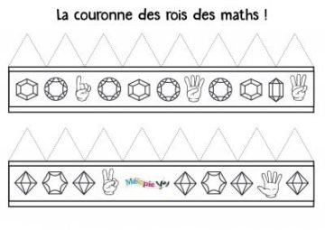 bricolage couronne