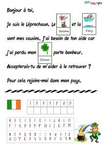 activité st patrick