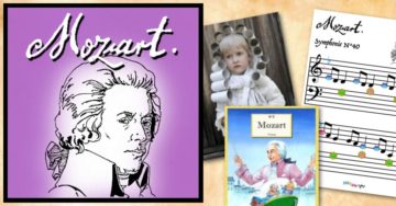 mozart enfant