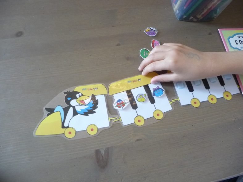 piano pour enfant