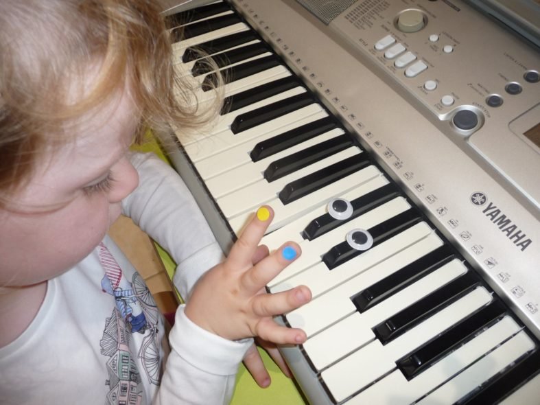 piano pour enfant