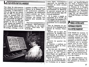 mélopie presse