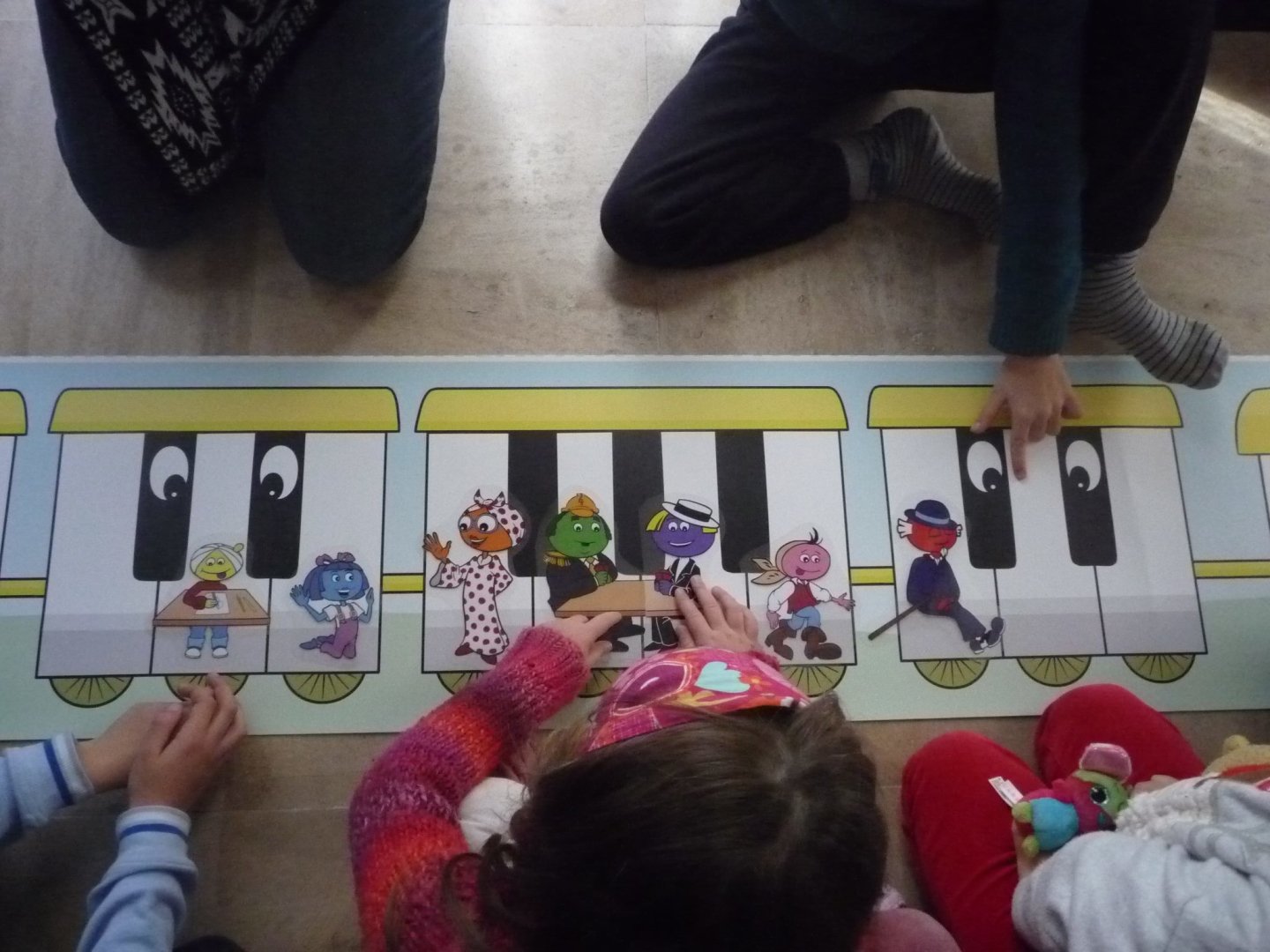 cours piano enfant