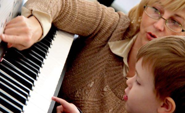 atelier d'éveil musical piano