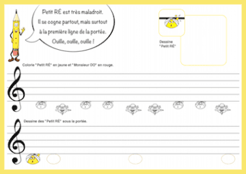 exercices de solfège