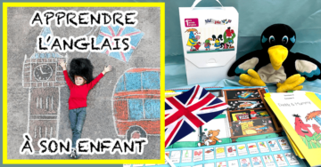 apprendre l'anglais à son enfant