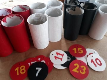 diy calendrier de l'avent