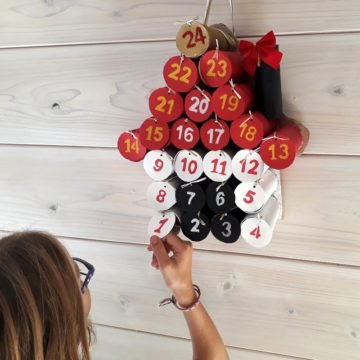 diy calendrier de l'avent