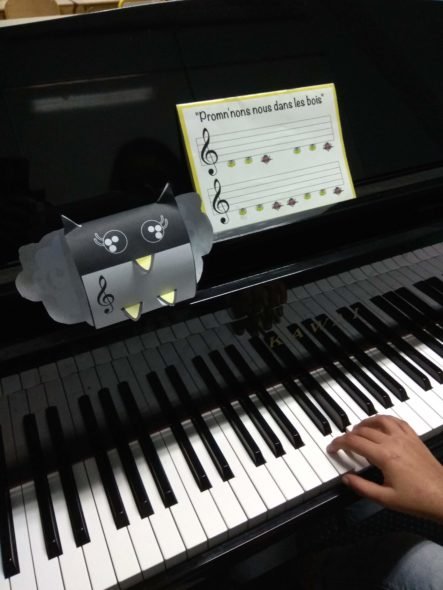 piano enfant