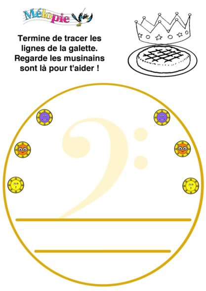 activité galette des rois