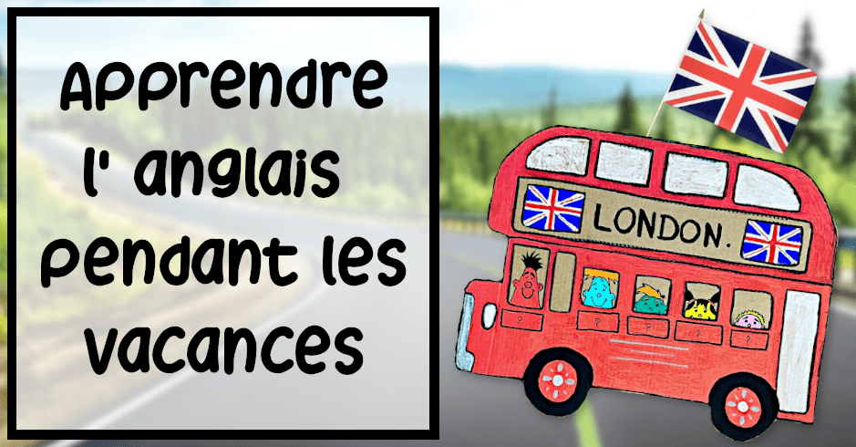 apprendre anglais enfant