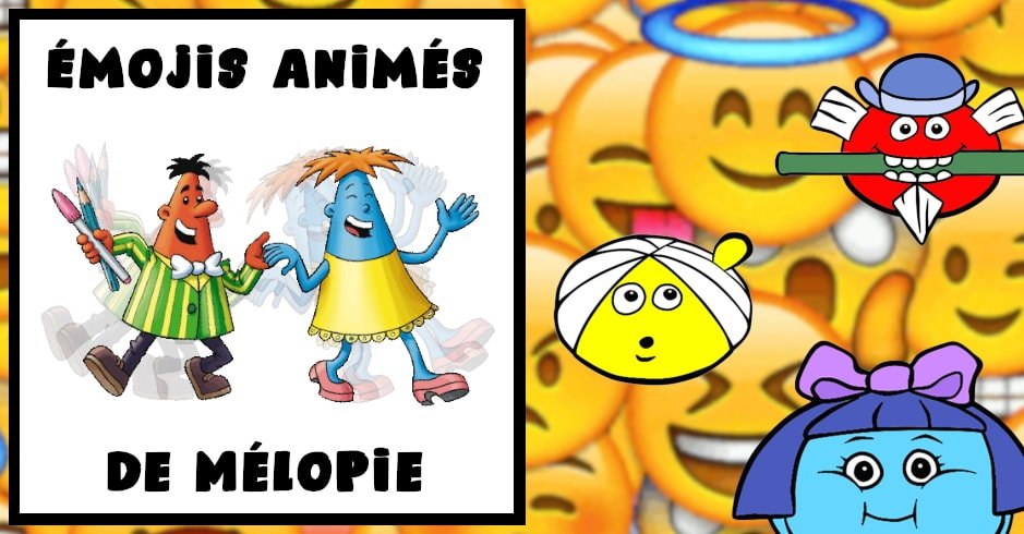 emojis melopie