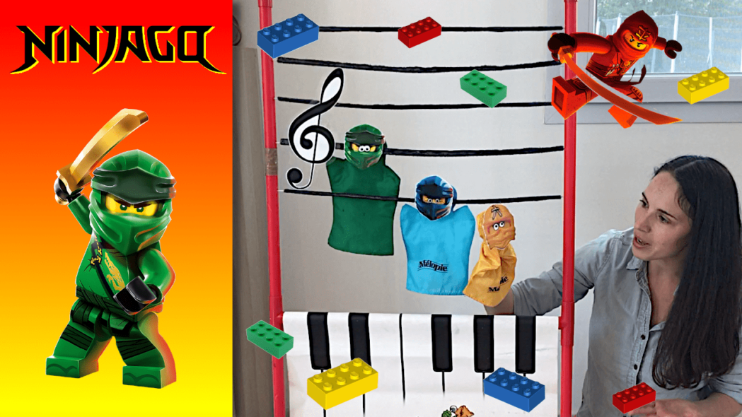 musique ninjago