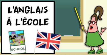 anglais école