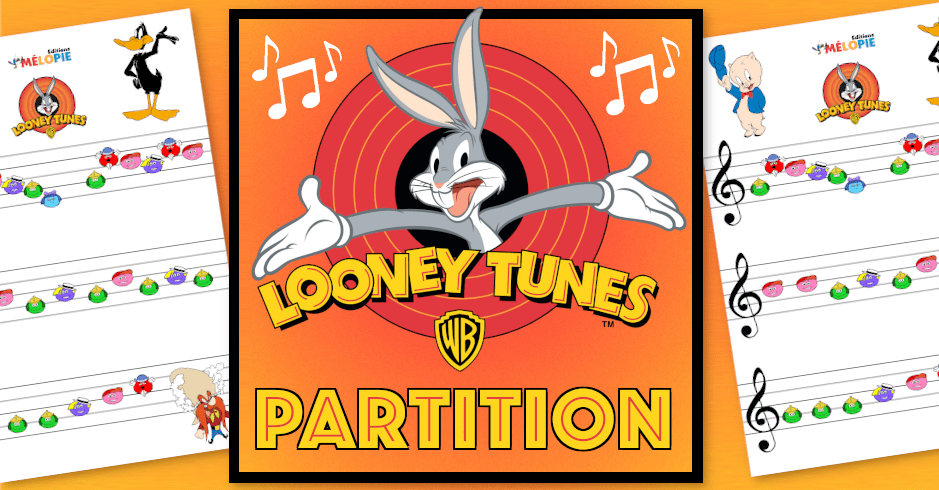 looney tunes piano