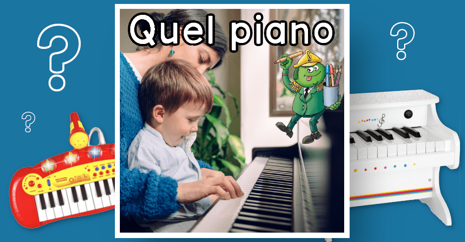 piano enfant lequel choisir