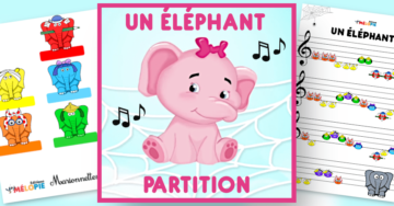 un éléphant qui se balançait partition