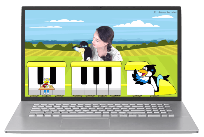 cours piano enfant en ligne