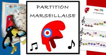 partition marseillaise