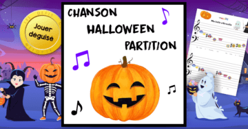 chanson halloween partition