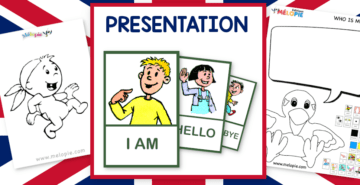 se presenter en anglais