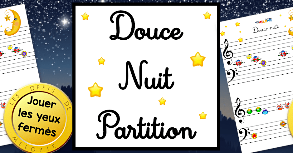 douce nuit partition