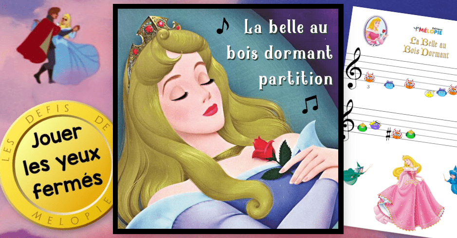 partition la belle au bois dormant