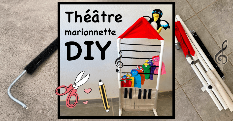 theatre marionnette diy