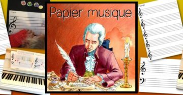 papier musique