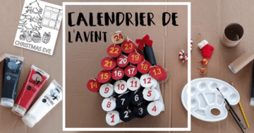 calendrier de l'avent diy