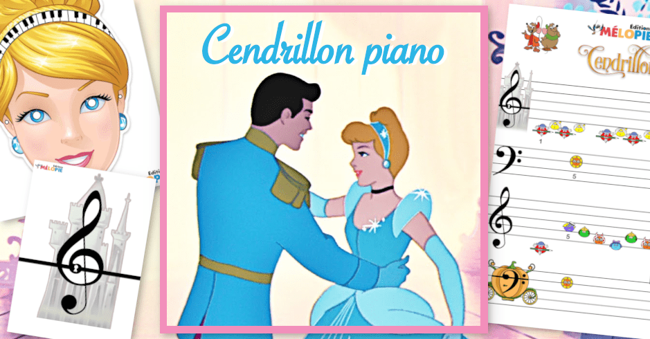 cendrillon partition piano