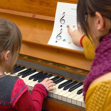 professeur de piano