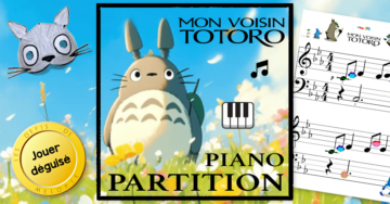 totoro partition piano