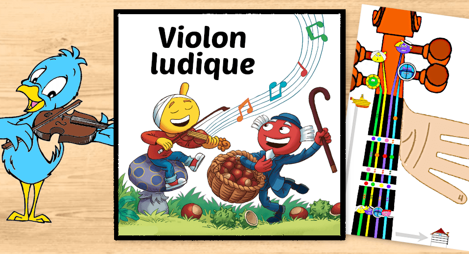 methode de violon débutant ludique enfant