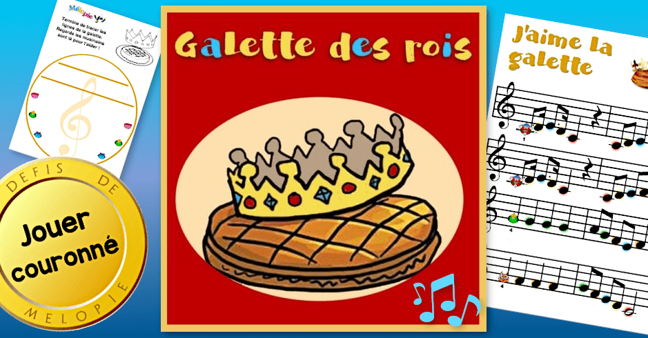 galette des rois partition